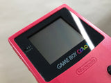 GameBoy Color Red Console Nintendo Japan - Not Working LH1597