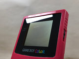 GameBoy Color Red Console Nintendo Japan - Not Working LH1597