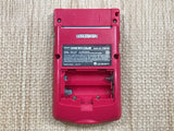 GameBoy Color Red Console Nintendo Japan - Not Working LH1597