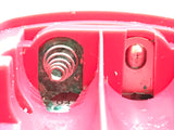 GameBoy Color Red Console Nintendo Japan - Not Working LH1597