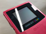 GameBoy Color Red Console Nintendo Japan - Not Working LH1597