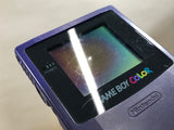 GameBoy Color Purple Console Nintendo Japan - With Defects LH1598