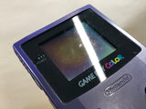GameBoy Color Purple Console Nintendo Japan - With Defects LH1598