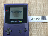 GameBoy Color Purple Console Nintendo Japan - With Defects LH1598