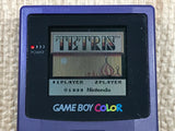 GameBoy Color Purple Console Nintendo Japan - With Defects LH1598