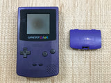 GameBoy Color Purple Console Nintendo Japan - With Defects LH1598