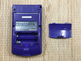 GameBoy Color Purple Console Nintendo Japan - With Defects LH1598