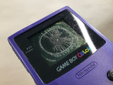 GameBoy Color Purple Console Nintendo Japan - Not Working LH1599