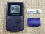 GameBoy Color Purple Console Nintendo Japan - Not Working LH1600
