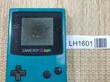 GameBoy Color Blue Console Nintendo Japan - With Defects LH1601