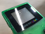 GameBoy Color Clear Green Limited Console Nintendo Japan - With Defects LH1602