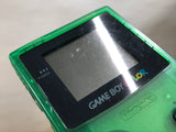 GameBoy Color Clear Green Limited Console Nintendo Japan - With Defects LH1602