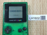 GameBoy Color Clear Green Limited Console Nintendo Japan - With Defects LH1602