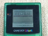 GameBoy Color Clear Green Limited Console Nintendo Japan - With Defects LH1602