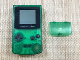 GameBoy Color Clear Green Limited Console Nintendo Japan - With Defects LH1602