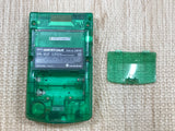 GameBoy Color Clear Green Limited Console Nintendo Japan - With Defects LH1602