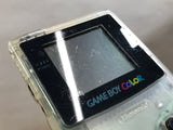 GameBoy Color Clear Console Nintendo Japan - Tested Working LH1603
