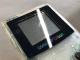 GameBoy Color Clear Console Nintendo Japan - Tested Working LH1603