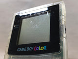 GameBoy Color Clear Console Nintendo Japan - Tested Working LH1603