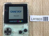 GameBoy Color Clear Console Nintendo Japan - Tested Working LH1603