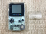 GameBoy Color Clear Console Nintendo Japan - Tested Working LH1603
