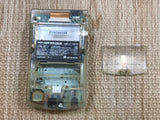 GameBoy Color Clear Console Nintendo Japan - Tested Working LH1603
