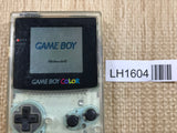 GameBoy Color Clear Console Nintendo Japan - With Defects LH1604