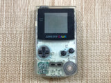 GameBoy Color Clear Console Nintendo Japan - With Defects LH1604