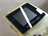 GameBoy Color Clear Console Nintendo Japan - With Defects LH1605