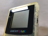GameBoy Color Clear Console Nintendo Japan - With Defects LH1605