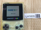 GameBoy Color Clear Console Nintendo Japan - With Defects LH1605