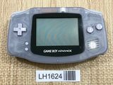 GameBoy Advance Milky Blue Console Nintendo Japan - Not Working LH1624