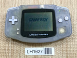 GameBoy Advance Milky Blue Console Nintendo Japan - With Defects LH1627