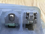 GameBoy Advance Milky Blue Console Nintendo Japan - With Defects LH1627