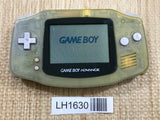 GameBoy Advance Milky Blue Console Nintendo Japan - With Defects LH1630