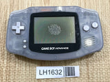 GameBoy Advance Milky Blue Console Nintendo Japan - Not Working LH1632