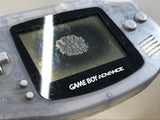 GameBoy Advance Milky Blue Console Nintendo Japan - Not Working LH1632