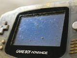 GameBoy Advance Milky Blue Console Nintendo Japan - Not Working LH1633