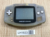 GameBoy Advance Milky Blue Console Nintendo Japan - Not Working LH1633