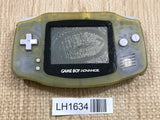GameBoy Advance Milky Blue Console Nintendo Japan - Not Working LH1634