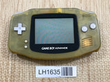 GameBoy Advance Milky Blue Console Nintendo Japan - Not Working LH1635