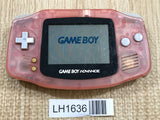 GameBoy Advance Milky Pink Console Nintendo Japan - With Defects LH1636