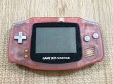 GameBoy Advance Milky Pink Console Nintendo Japan - With Defects LH1636