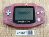 GameBoy Advance Milky Pink Console Nintendo Japan - With Defects LH1637