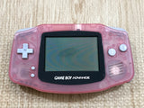 GameBoy Advance Milky Pink Console Nintendo Japan - With Defects LH1637