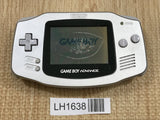 GameBoy Advance Silver Console Nintendo Japan - With Defects LH1638