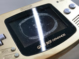 GameBoy Advance Gold Console Nintendo Japan - Not Working LH1641