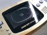 GameBoy Advance Gold Console Nintendo Japan - Not Working LH1641