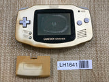 GameBoy Advance Gold Console Nintendo Japan - Not Working LH1641