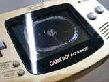 GameBoy Advance Gold Console Nintendo Japan - Not Working LH1641